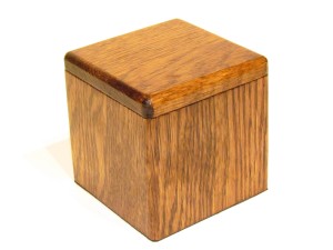 Spinning Lock Puzzle Box