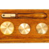 Precision Bimetal Spinning Top Executive Desk Set - Image 2