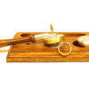 Precision Bimetal Spinning Top Executive Desk Set - Image 4