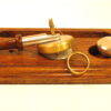Precision Bimetal Spinning Top Executive Desk Set - Image 5