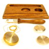 Precision Bimetal Spinning Top Executive Desk Set - Image 8