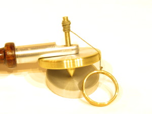 Precision Bimetal Spinning Top Set