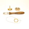1.25" Precision Metal Spinning Top Set - Image 5