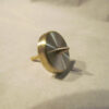 1.25" Precision Metal Spinning Top with Centering Plate - Image 3