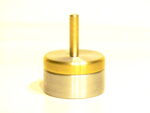 Metal Spinning Top With Base And Centering Plate