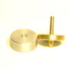 Metal Spinning Top With Base And Centering Plate - Image 3