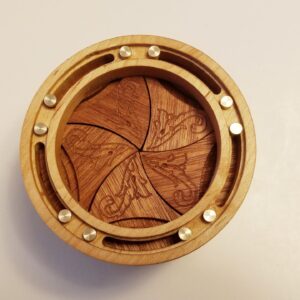 Mechanical Iris Jewelry Box