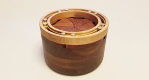 Steampunk Mechanical Iris Jewelry Box