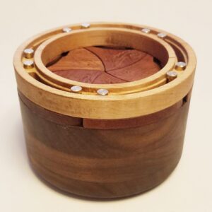 Mechanical Iris Jewelry Box