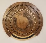 Moon Wheel,  kinetic 60 year lunar phase calendar