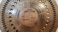 The Original "Moon Wheel" 60 Year Kinetic Lunar Phase Calendar