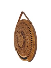 Moon Wheel Mini, 12 inch with leather strap