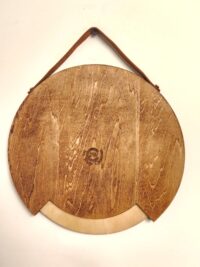 Moon Wheel Mini, 12 inch with leather strap