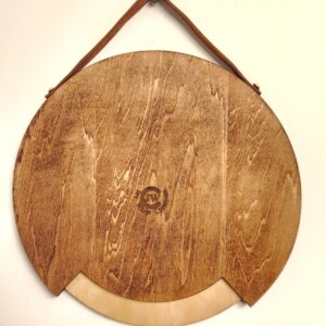 Moon Wheel Mini, 12 inch with leather strap