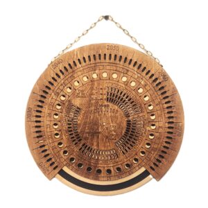 Moon Wheel Mini, 12 inch with chain